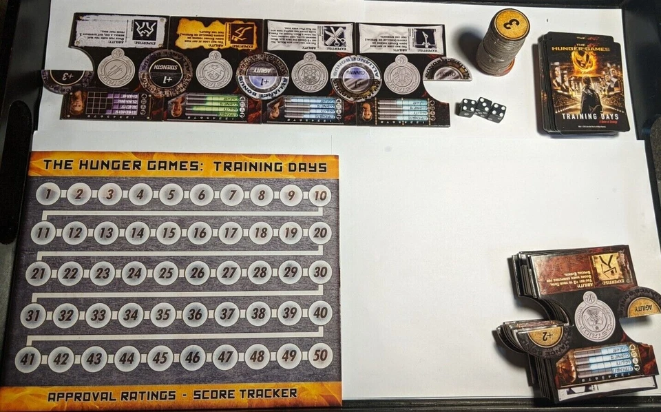 Juego de mesa The Hunger Games: Training Days - Elige tus piezas de repuesto -S104 Foto 1 de 1