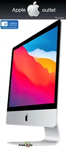 APPLE IMAC 21.5" 2015 SLIM CORE i5 2.8 GHZ SSD 500 GB RAM 16 GB IOS MONTEREY - Foto 1 di 12