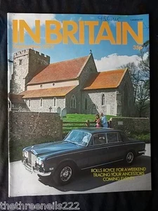 IN  BRITAIN - SEPT 1977 - TRACING YOUR ANCESTORS - Picture 1 of 1