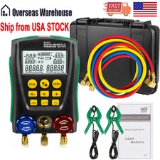 Industrial Hvac Gauges Psi R 409a Refrigerant For Sale Ebay
