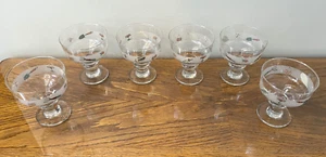Pfaltzgraff Naturewood Margarita/Dessert/Cocktail/Fruit Speciality Glass 12 oz - Picture 1 of 7