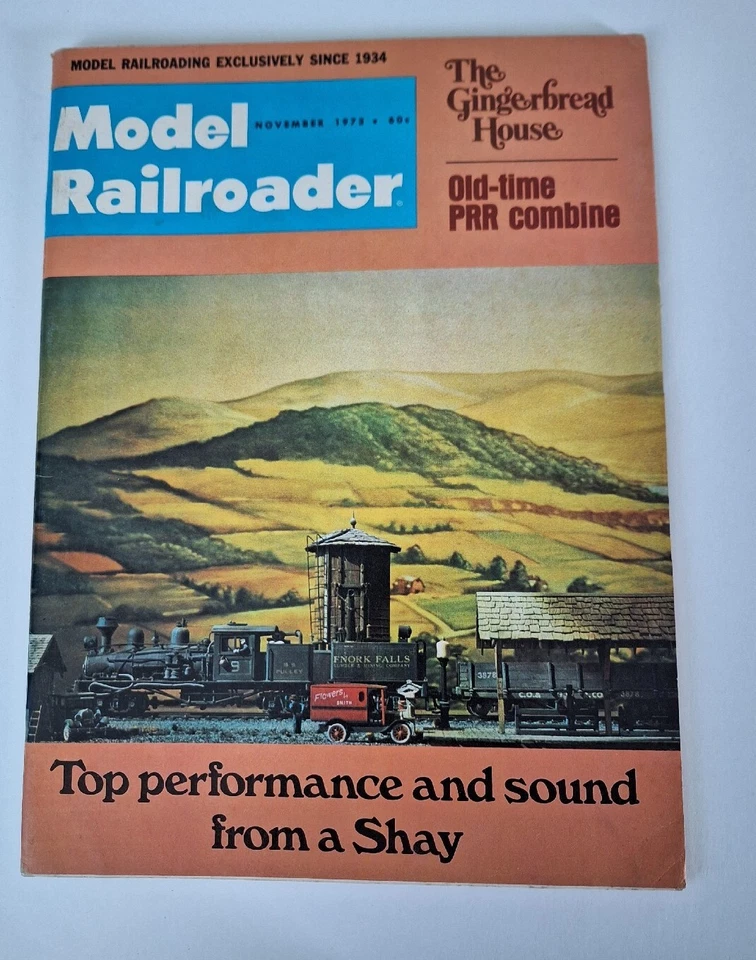 Model Railroader Magazine November 1973 - Image 1 of 2