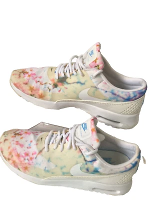 Nike Air Max Women Trainers Shoes 6UK Sneakers Low Tops Multicolour Hardly Used - Image 1 of 4