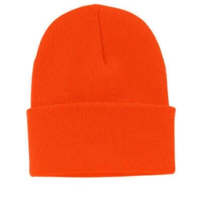 McGuire Gear Fine Knit Watch Cap, 100% Acrylic, Made in USA, One Size - Image 1 of 4