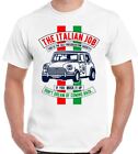 The Italian Job T-Shirt Mens Funny Mini Cooper Movie Classic Car Michael Cane