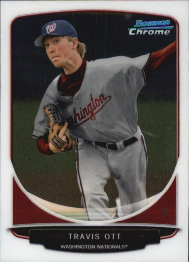 2013 Bowman Chrome Mini Baseball Card #251-330 - Choose Your Card - Image 1 of 1