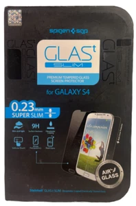 Spigen SGP10176 Glas.t Slim Trempé Verre Écran Protecteur pour Samsung GalaxyS4 - Photo 1 sur 5