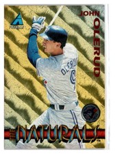1994 Pinnacle Naturals #24 John Olerud