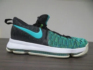 Nike Zoom KD 9 Birds of Paradise Men 9 Shoes Green Basketball 843392-300 Sneaker - Picture 1 of 9
