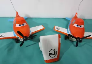 2 MATTEL Disney Planes DUSTY CROPHOPPER RC Wing Control 2013 W/ ONE CONTROLLER - Picture 1 of 22
