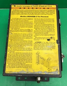 STI MS44-B2-DC1 Light curtain Controller - Picture 1 of 7