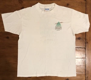 USA Water Polo 1987 National Junior Olympics white 50/50 tee shirt vintage rare - Picture 1 of 8