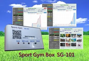 Sport Gym Box WiFi Computer Projection Sports Screen Exercise Bike Upgrade Kit - Picture 1 of 13