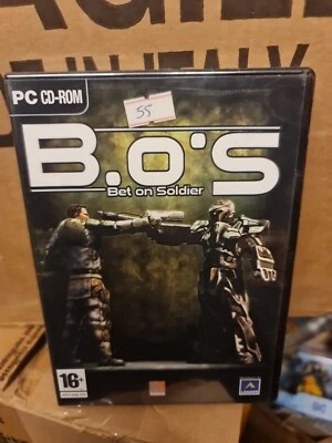 BOS BET ON SOLDIER "B.O.S." GIOCO PC PRODOTTO ITALIANO NUOVO SIGILLATO - Immagine 1 di 2