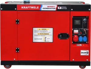 Generador diésel KRAFTWELE SDG 18000S-A 18kVA - Imagen 1 de 1