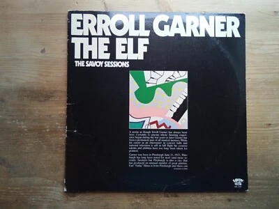 Erroll Garner Savoy Sessions The Elf Very Good 2 x Vinyl Record Album SJL2207 - Image 1 of 4