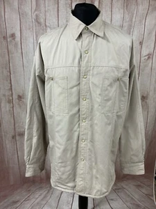 Haggar Mens XL Fleece Lined Coat Chore Jacket XXL Fit Check Tartan - Picture 1 of 21