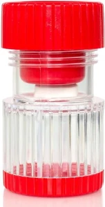 HealthSmart Pill Crusher and Grinder, Crushes Vitamins and Tablets, Holds Up to - Picture 1 of 7