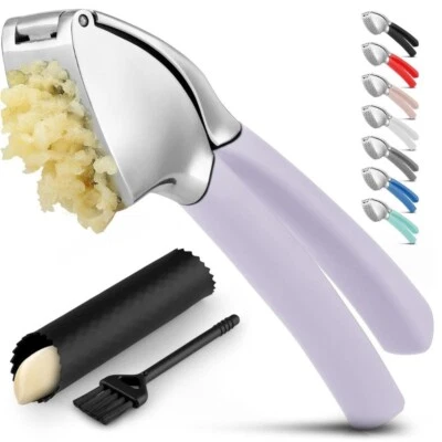 Prensa de ajo Zulay Comfort Grip Foto 1 de 4