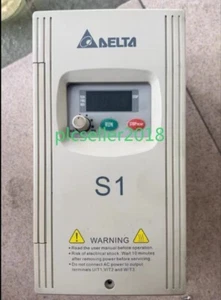 1pcs USED Delta inverter VFD015S21A 220V 1.5KW - Picture 1 of 2