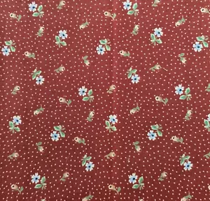 Vintage Concord Fabrics Tyrolean Calicos #1037 Rare Cotton Fabric BTHY - Picture 1 of 2