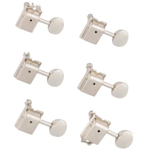 Fender Vintage Staggered Tuner/Maschinen für Strat/Tele, Nickel. 0992074105 - Bild 1 von 6