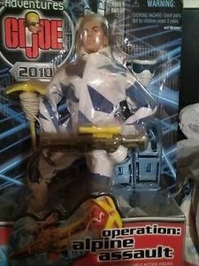 Adventures GI Joe 2010 Operation Alpine Assault Soldier 12" Hasbro 1999 fig A2 - Picture 1 of 1