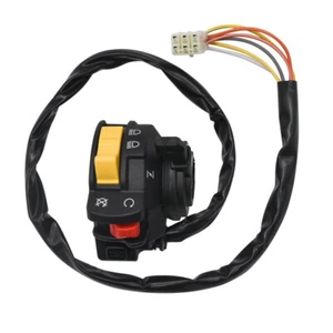 1x Left Handlebar Start Stop Headlight Switch For 02-14 Suzuki Ozark 250 LT-F250 - Picture 1 of 6