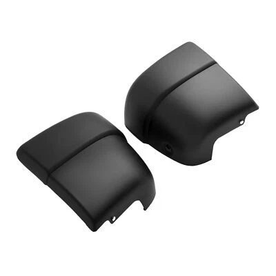 For Isuzu Rodeo 1991 1992 Black Rear Bumper End Caps Covers Corner Left & Right - Image 1 of 4