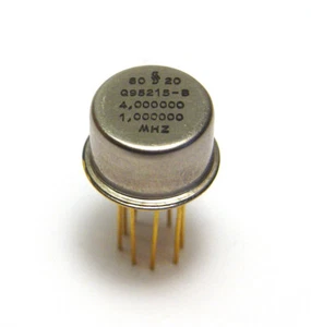 Oscillateur à quartz Siemens Q95215-B, 4.000000/1.0000 MHz, Neuf dans son emballage d'origine - Photo 1/3