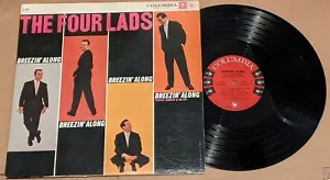 The Four Lads: "Breezin' Along" - Columbia CL 1223 6 eye - 1958 - EX vinyl! - Bild 1 von 2