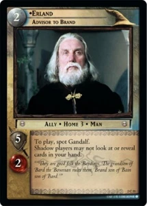 Lord of The Rings LOTR CCG TCG Mines of Moria *FOIL*2C21 Erland - Picture 1 of 1
