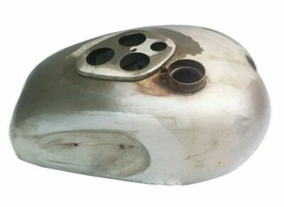 Fits For Triumph Gas Petrol Fuel Tank Raw Finish T90 5T Speed Twin 1948 - Imagem 1 de 3