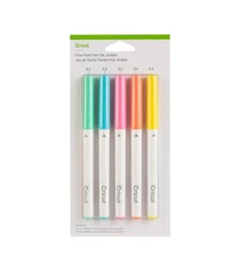 Cricut Fine Point Pen Set, Sorbet - Picture 1 of 1