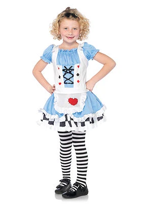 Disfraz de Alicia en el País de las Maravillas infantil  Foto 1 de 2