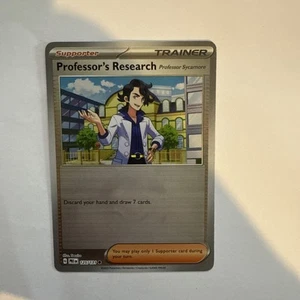 Professor's Research [Professor Sycamore] (Poke Ball Pattern) 125/131 Prismatic - Picture 1 of 2