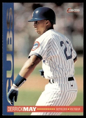 1994 O-Pee-Chee Derrick May Chicago Cubs #40 - Image 1 of 2