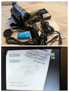 Caméscope Panasonic MiniDv PV-DV51D transfert vidéo numérique complet fonctionnel - Photo 1/15