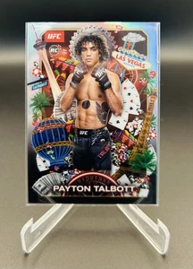 2025 Topps Chrome UFC Titans #TNS-7 Payton Talbott - Case Hit SSP RC - Picture 1 of 2