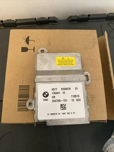 BMW GENUINE 2 SERIES F46 GRAN TOURER AIRBAG CONTROL MODULE ECU 65779390576 - Picture 1 of 6