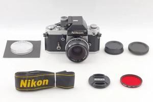[N COMO NUEVO] Cámara fotográfica Nikon F2 Photomic SLR NIKKOR 50 mm f2 lente sin IA de JAPÓN - Imagen 1 de 19