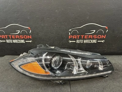 12-15 JAGUAR XF PASAJERO DERECHO DERECHO XENÓN HID LÁMPARA DE CABEZA ADAPTATIVA Foto 1 de 4