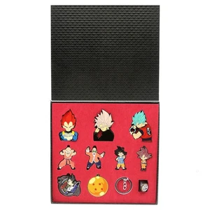 DragonBall Z - Character Collection B Halskette 10 Stück Set NEU - Bild 1 von 3