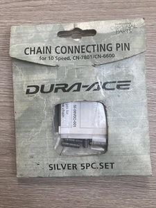Shimano Chain Pins for 10-Speed Dura Ace CN-7801 / Ultegra CN-6600, 5 pieces - Picture 1 of 2