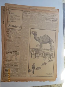 7 Tabak Geschichte Zeitung Camel Zigarette - Bild 1 von 7