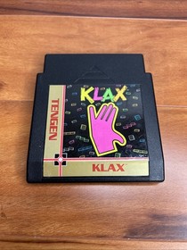 Klax (Nintendo Entertainment System NES, 1990) *TESTED*