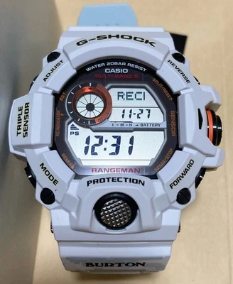 Orologio Casio G-SHOCK GW-9400BTJ-8JR Burton Limited Edition Rangeman Digital... - Immagine 1 di 4