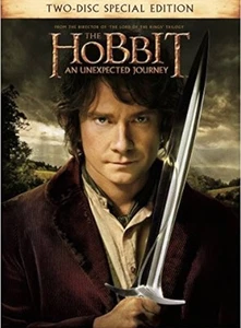 The Hobbit An Unexpected Journey DVD Two-Disc Special Edition Ian McKellen 2013 - Picture 1 of 1
