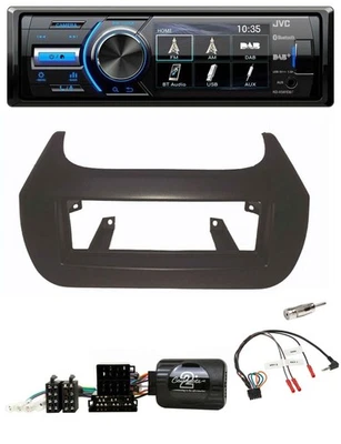 JVC Bluetooth Lenkrad USB DAB Autoradio für Citroen Nemo Fiat Fiorino Peugeot Bi - Bild 1 von 4