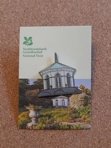 National Trust COLBY Gazebo Charity Pin Badge - Picture 1 of 2